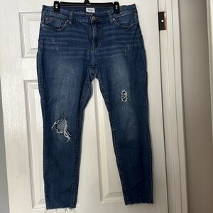 🔥 HUDSON | Krista ankle jeans size 31